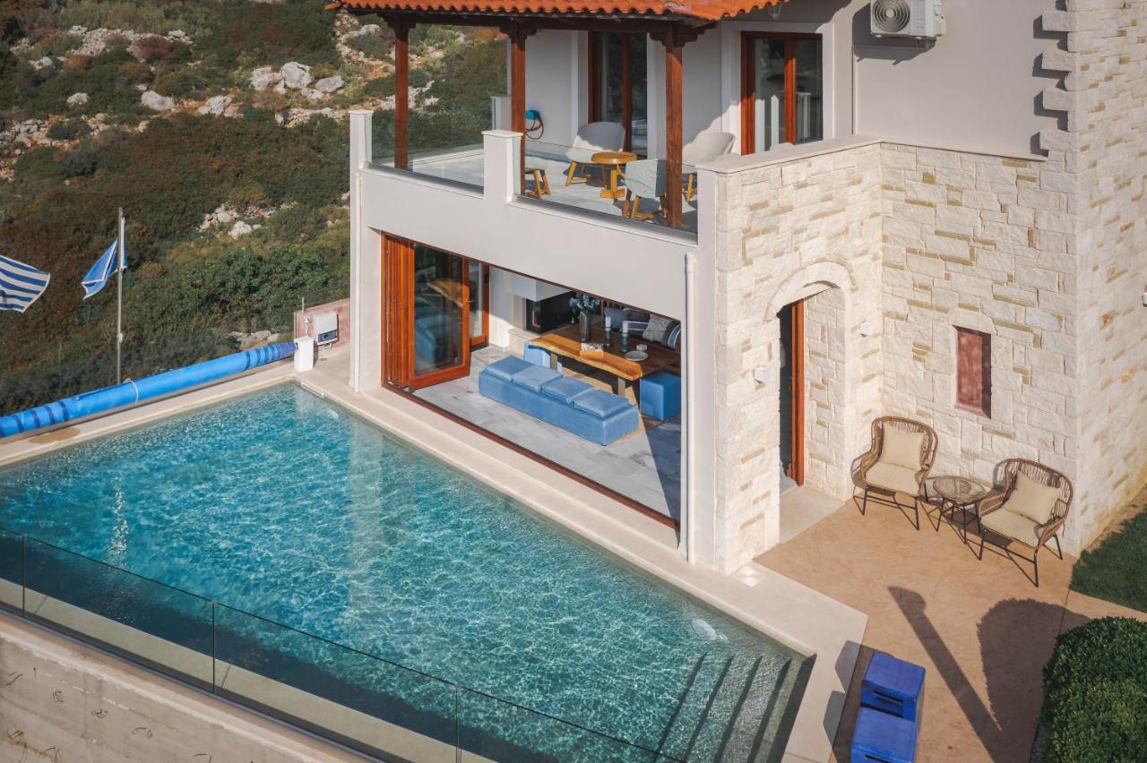 Villa Almy Plaka  Luaran gambar